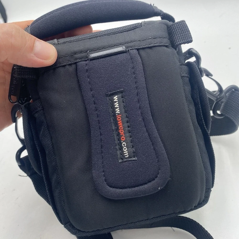 Lowepro Edit 100 Camcorder Camera Bag Top Loader Black Digital Cameras VGC